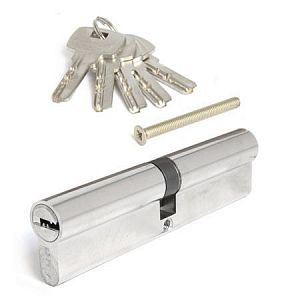 Цилиндровый механизм Apecs SM-120-NI (никель) ключ/ключ; ?>