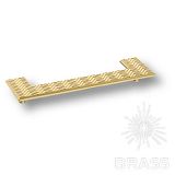 Мебельная ручка BRASS 1204 192MP35 (Матовое золото)