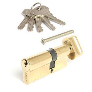 Цилиндровый механизм Apecs SC-70(30С/40)-C-G (золото) ключ/вертушка; ?>
