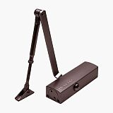 Доводчик Notedo DC-075 до 70кг (коричневый)