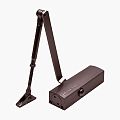 Доводчик Notedo DC-075 до 70кг (коричневый)