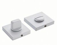 Фиксатор сантехнический Fantom квадратный WC-50 MWH (матовый белый)