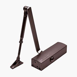 Доводчик Notedo DC-075 до 70кг (коричневый); ?>
