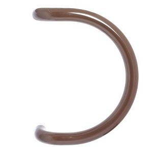 Дверная ручка скоба Apecs HC-1025-32/300-BR (коричневая); ?>