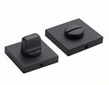 Фиксатор сантехнический Fantom квадратный WC-50 MB (матовый черный)