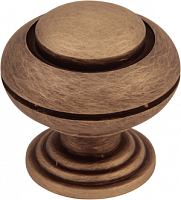 Мебельная ручка Melodia мод. 806 Victorian CAP 330мм (матовая бронза)