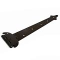 Петля стрела НОЭЗ ПС 5-350-ФР-53 (черная)