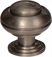 Мебельная ручка Melodia мод. 806 Victorian CAP 330мм (матовый никель)