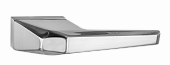 Дверная ручка RENZ DH 316-01 Бавено SN (никель матовый)