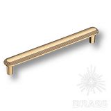 Мебельная ручка BRASS 1102 160MP11 (Глянцевое золото)