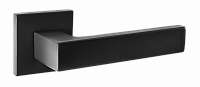 Дверная ручка RENZ DH 323-03 slim Корсико B (черный)
