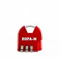 Замок навесной Нора-М 601 кодовый (красный)