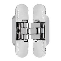 Дверная петля скрытой установки Armadillo Architect UNIVERSAL 3D-ACH 40 (9540UN3D) CP (хром) до 40кг