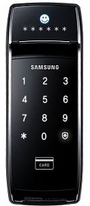 Электронный кодовый замок Samsung мод. SHS-2320 (накладной); ?>