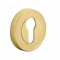 Накладка на цилиндр ORO&ORO ET 15 круг GP (латунь блестящая)