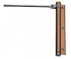 Доводчик пружинный MSM DT85KG BR (коричневый) с регулировкой, до 85кг