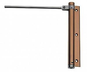 Доводчик пружинный MSM DT85KG BR (коричневый) с регулировкой, до 85кг; ?>