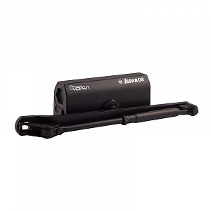 Дверной доводчик НОРА-M 440 ISPARUS 80-140кг (черный); ?>
