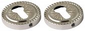 Накладка на цилиндр Armadillo CYLINDER ET/CL-SILVER-925 (silver-925)