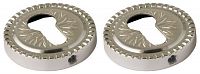 Накладка на цилиндр Armadillo CYLINDER ET/CL-SILVER-925 (silver-925)