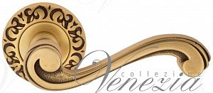 Дверная ручка Venezia мод. Vivaldi D4 (франц. золото); ?>