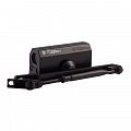 Дверной доводчик НОРА-M 600 2S 50кг (черный)