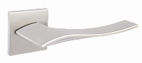Дверная ручка RENZ DH 322-03 slim Латина MSN (никель супер матовый)