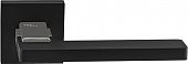 Дверная ручка ORO&ORO 927-13 BLACK/CP (черный/хром блестящий)