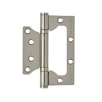 Дверная петля без врезки НОРА-М 800-4" STD 100*75*2,5 без колп. (хром)