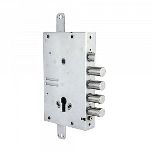 Врезной замок Mottura 84.515W800B Без планки; ?>
