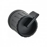 Дверная ручка кноб GRIFFIX 601 R SECTO BL (черный)