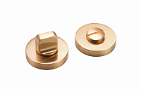 Фиксатор сантехнический Fantom круглый WC-30 22K SATIN (золото матовое)