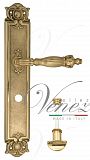 Дверная ручка на планке Venezia Olimpo WC сантехническая PL97 (полир. латунь)