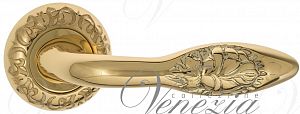 Дверная ручка Venezia Casanova D4 (полированная латунь); ?>