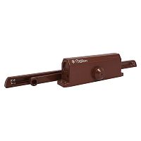 Дверной доводчик НОРА-M со скользящей тягой 4S Slider 70-110кг (коричневый)