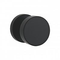 Дверная ручка кноб GRIFFIX 605 R ROUND BL (черный)