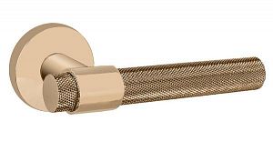 Дверная ручка RENZ DH 318-06 Асти SSG (золото матовое сатинированное); ?>