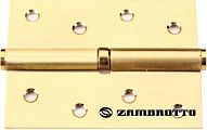 Петля разъемная Zambrotto 1BB(100х75х2,5) левая (матовое золото)