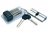 Цилиндровый механизм Master Lock 2-1-5 с перекодировкой 70мм (40х30) ключ/ключ (золото)