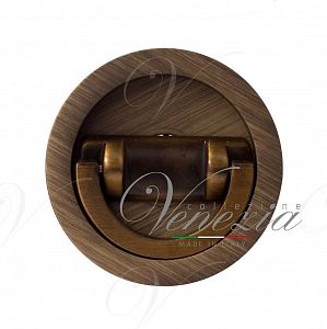 Ручки для раздвижных дверей Venezia U155 (мат. бронза) комплект 2 шт.; ?>