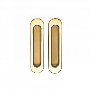 Ручка для раздвижных дверей Archie Sillur проходная A-K05-V0 P.GOLD/S.GOLD; ?>