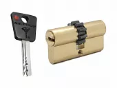 Цилиндровый механизм Mul-T-Lock 7х7 ШЕСТЕРЕНКА 76мм (43х33) ключ/ключ (золото)