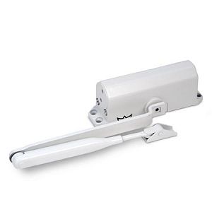 Доводчик Dorma TS-77 EN3 (белый) до 80кг; ?>