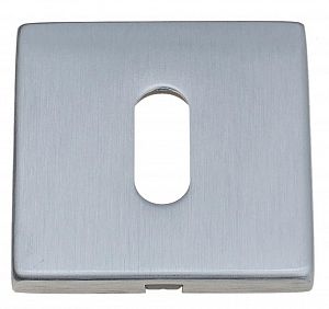 Накладка на ключ буратино Fratelli Cattini KEY 8FS-CS (матовый хром) квадратное основание 5 мм (тонкое); ?>