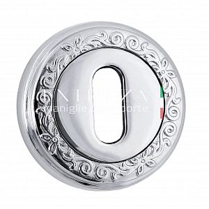 Накладка дверная под ключ буратино Extreza KEY R06 полированный хром F04; ?>
