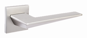 Дверная ручка RENZ DH 320-03 slim Кроне MSN (никель супер матовый); ?>