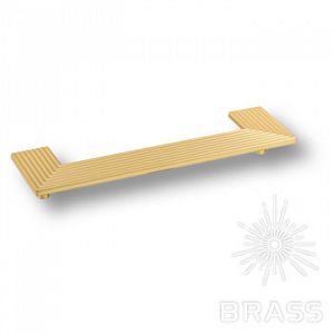 Мебельная ручка BRASS 1203 192PC35 (Матовое золото); ?>