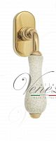 Ручка оконная Venezia мод. Colosseo FW (полир. латунь с керамикой) 1 шт.