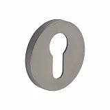 Накладка на цилиндр Adden Bau SC SR-001 круг GRAPHITE (Графит)