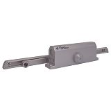 Дверной доводчик НОРА-M со скользящей тягой 4S Slider 70-110кг (серый)